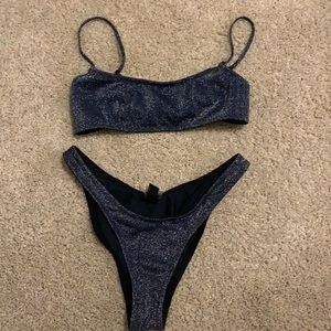 MICA - RIVERSIDE SPARKLE Triangl Bikini Set